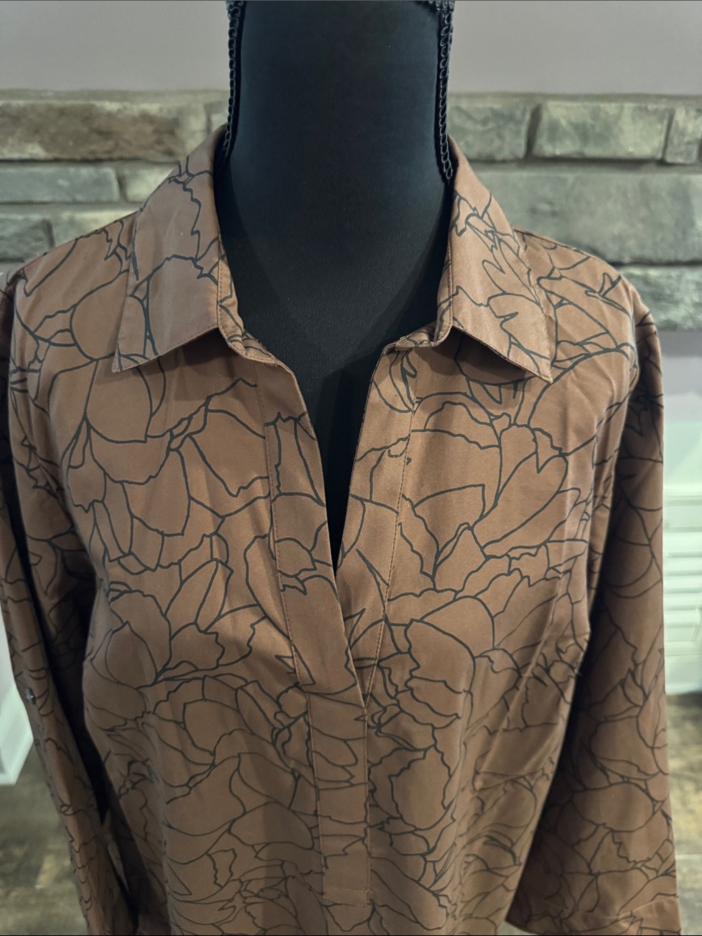 JJill Popover Shirtdress NWT~Med - Picture 2 of 11